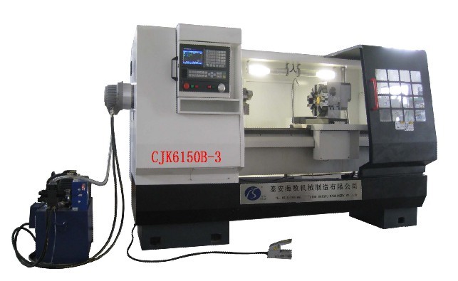 CJK6150B-3 數(shù)控車(chē)床【高配置、高精度】