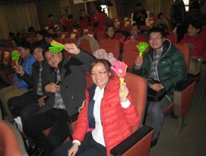 公司員工在齊魯網商會新春聯歡會上的節(jié)目照片集錦［組圖］