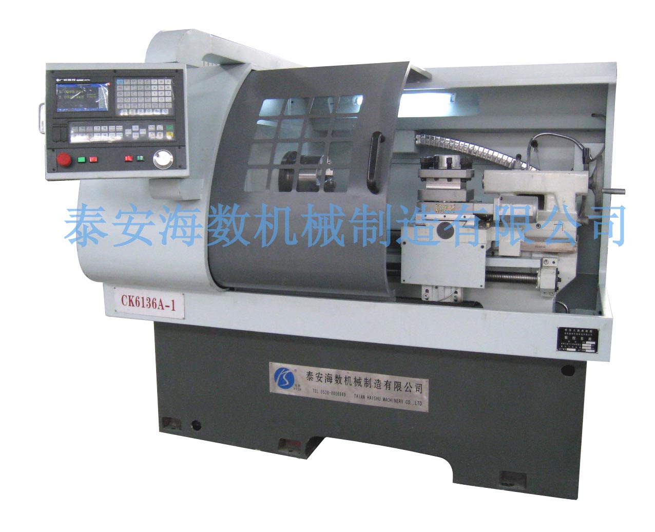 CK6136A-1數(shù)控車床（經(jīng)濟(jì)型）