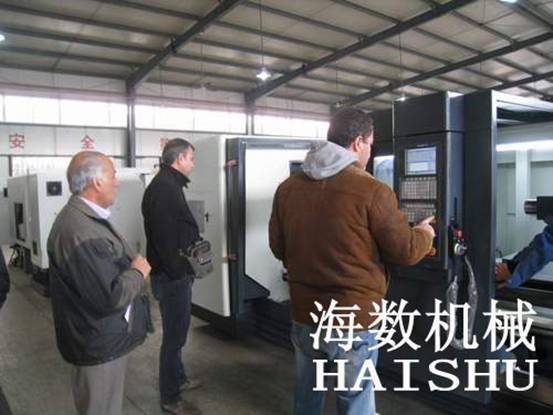 “海數(shù)”數(shù)控車床和數(shù)控銑床，順利通過(guò)伊朗客戶驗(yàn)收